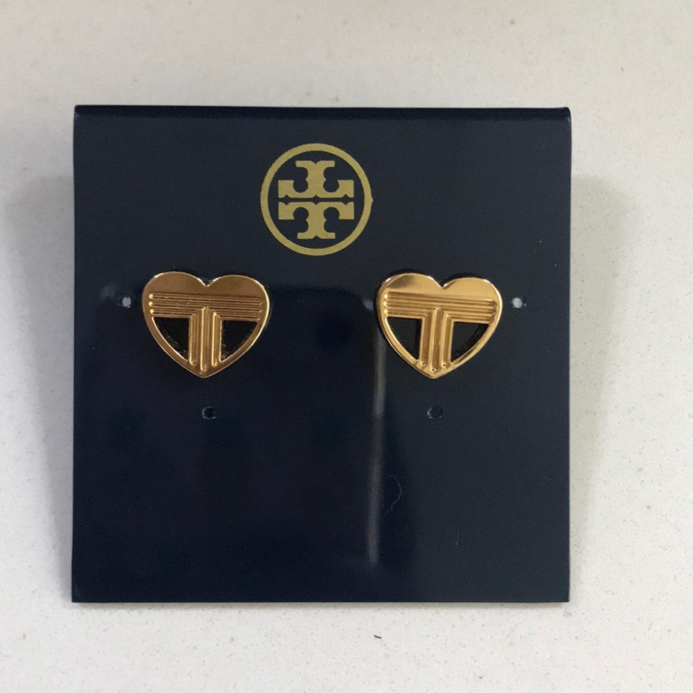 Tory Burch stud earring